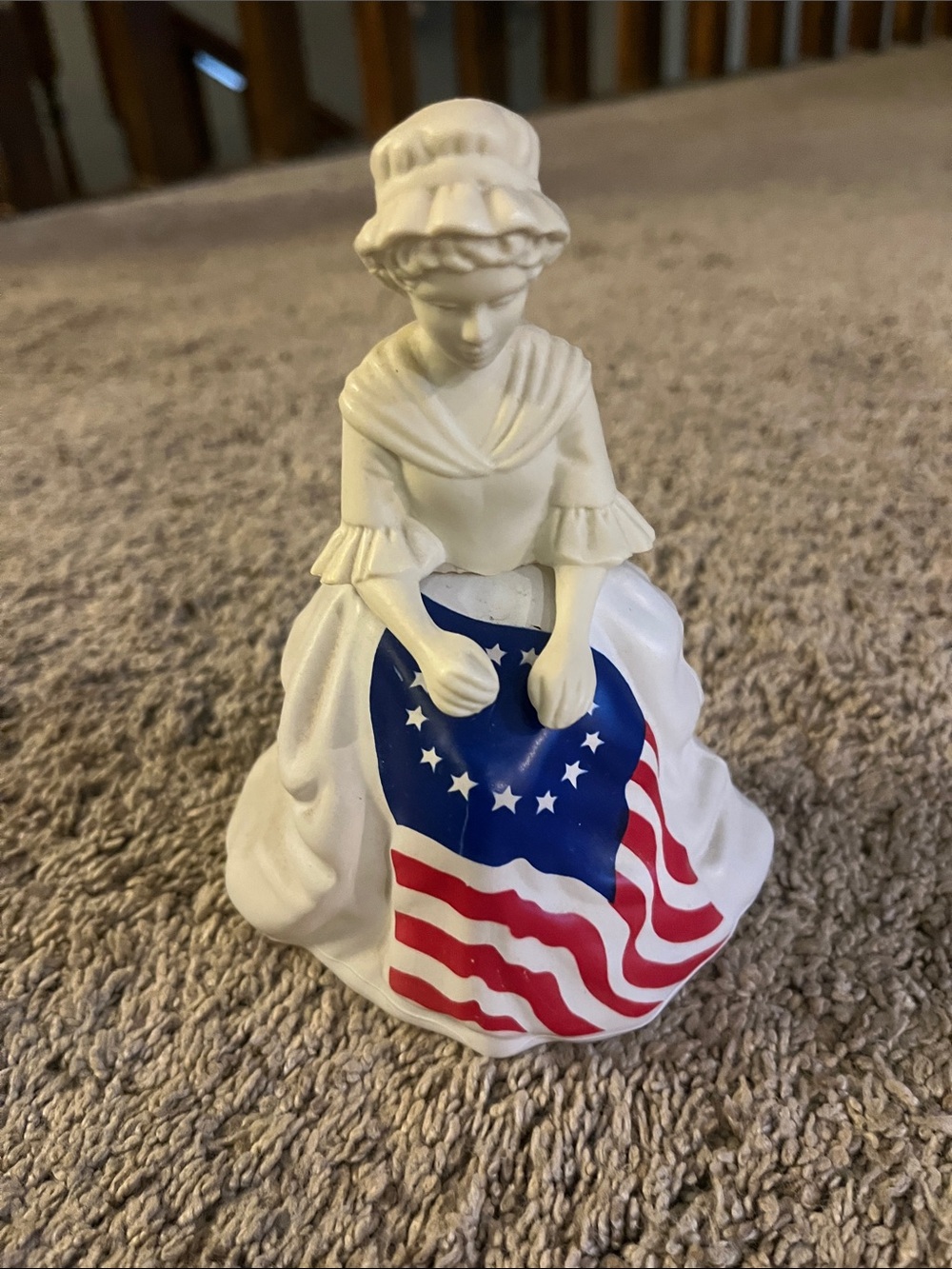 Avon Betsy Ross Figurine -1976